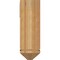 Ekena Millwork Westlake Arts and Crafts Rough Sawn Bracket w/ Offset Brace, Western Red Cedar, 8"W x 24"D x 24"H BKT0806X24X24WTL03RWR - alternate 2
